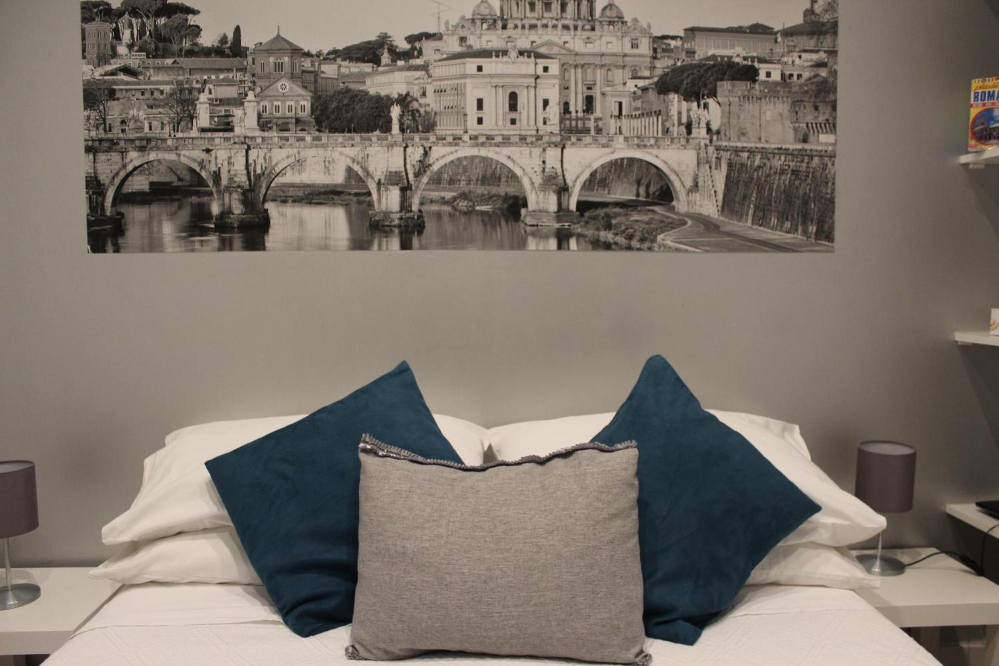 Argilla Luxury House 10 Min A Piedi Dal Vaticano Rome Exterior photo