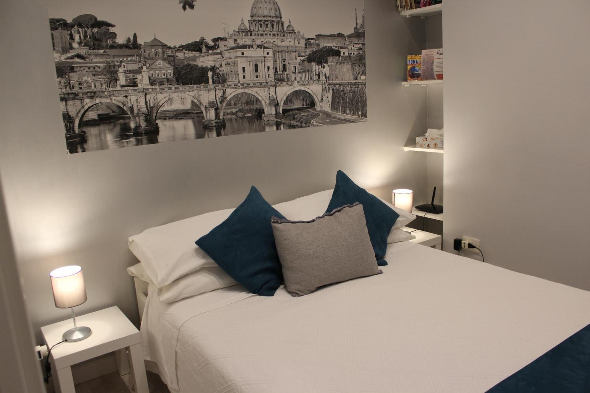 Argilla Luxury House 10 Min A Piedi Dal Vaticano Rome Exterior photo